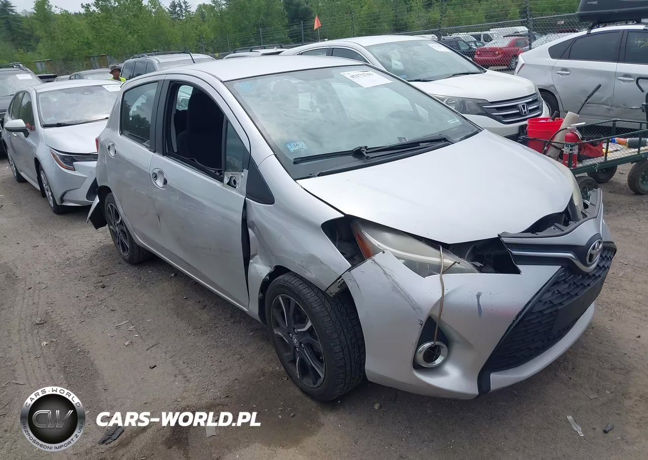 2015 Toyota Yaris Se