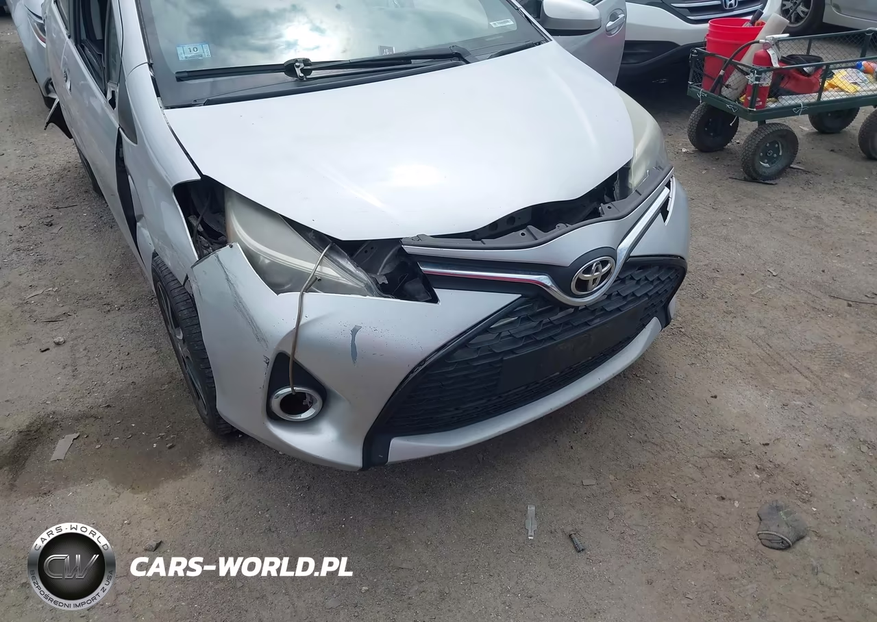 2015 Toyota Yaris Se VIN:VNKKTUD36FA022672 - 12
