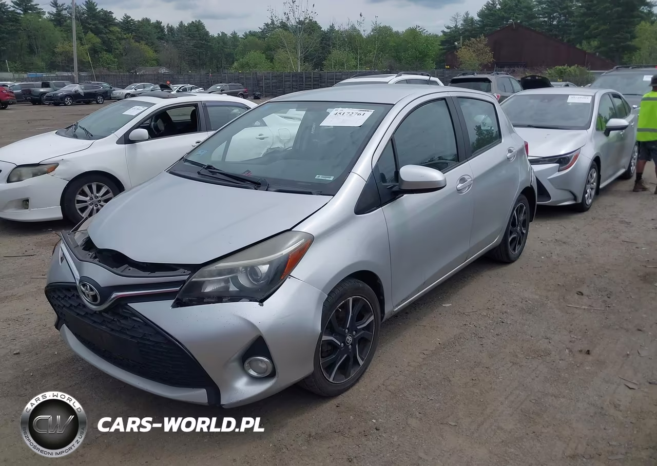 2015 Toyota Yaris Se VIN:VNKKTUD36FA022672 - 2