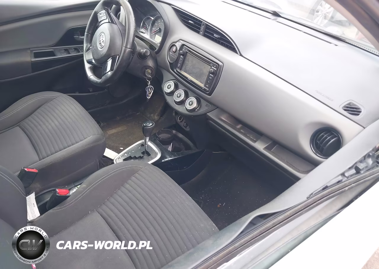 2015 Toyota Yaris Se VIN:VNKKTUD36FA022672 - 5