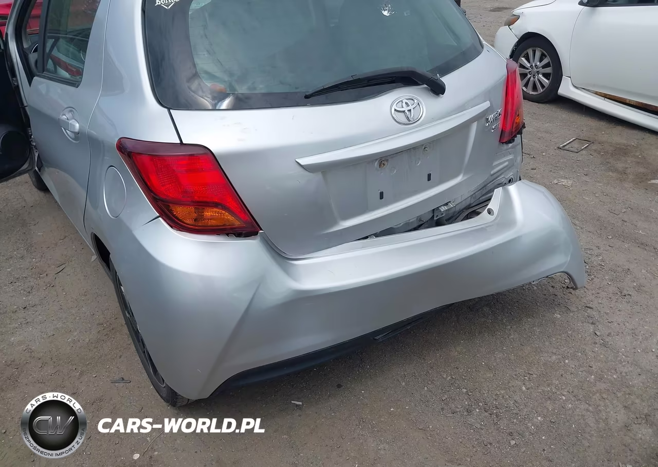 2015 Toyota Yaris Se VIN:VNKKTUD36FA022672 - 6