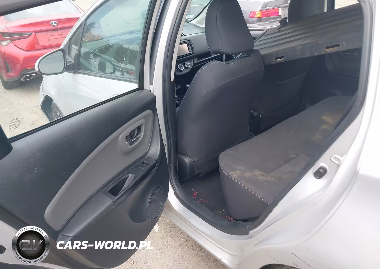 2015 Toyota Yaris Se VIN:VNKKTUD36FA022672 - 8