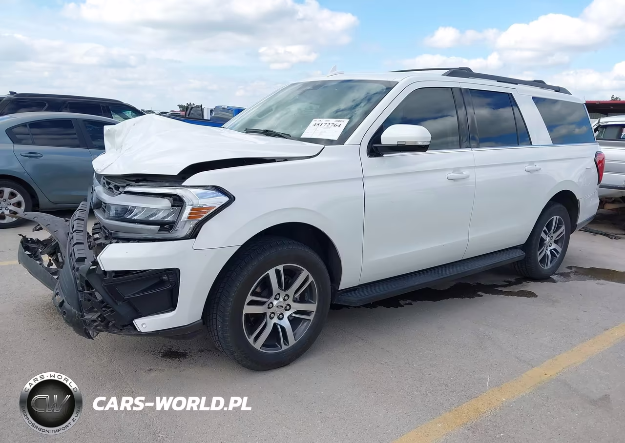 2024 Ford Expedition Xlt Max VIN:1FMJK1H89REA59302 - 2
