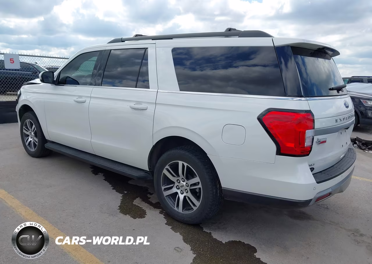 2024 Ford Expedition Xlt Max VIN:1FMJK1H89REA59302 - 3