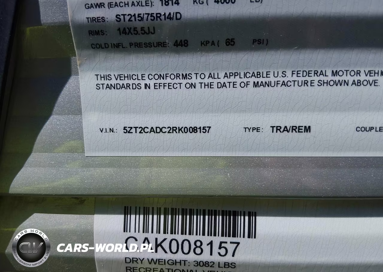 2024 Coachmen Catalina VIN:5ZT2CADC2RK008157 - 9