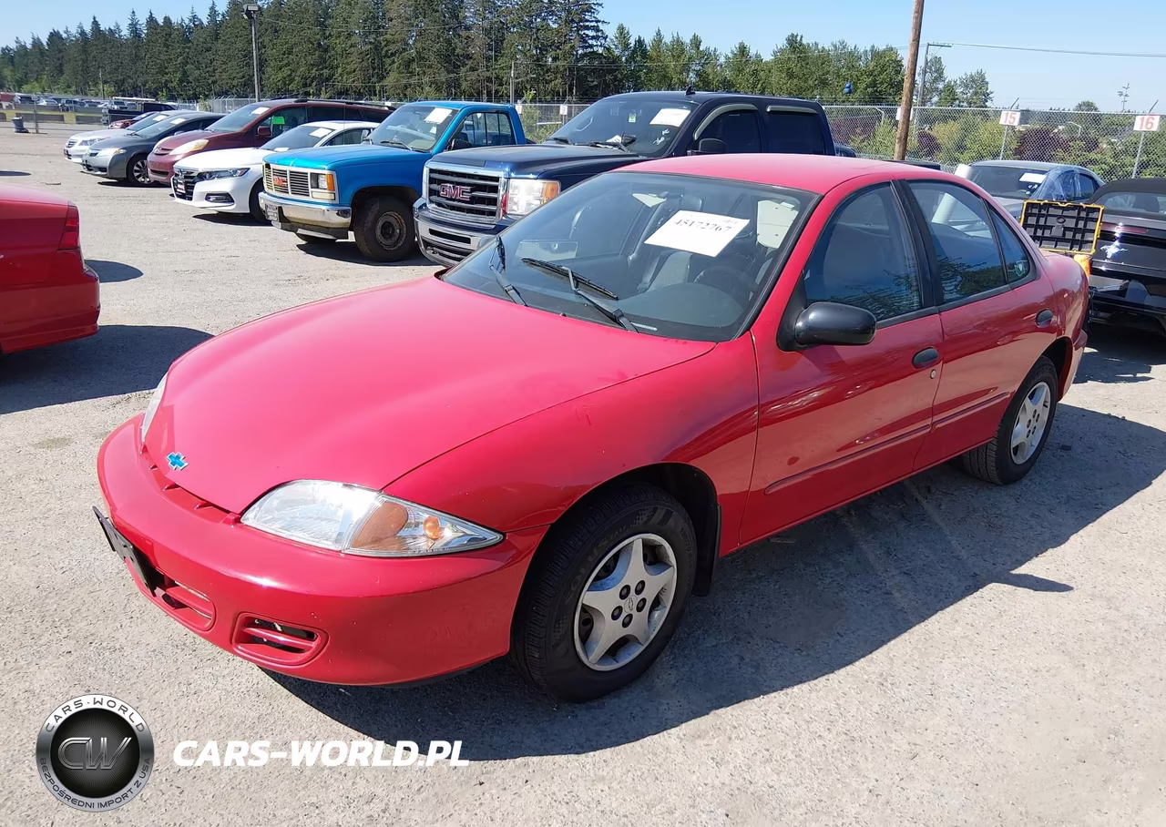 2000 Chevrolet Cavalier VIN:1G1JC5249Y7341918 - 2