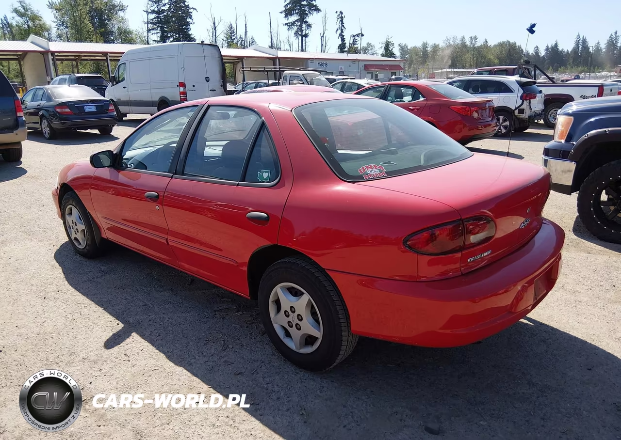 2000 Chevrolet Cavalier VIN:1G1JC5249Y7341918 - 3