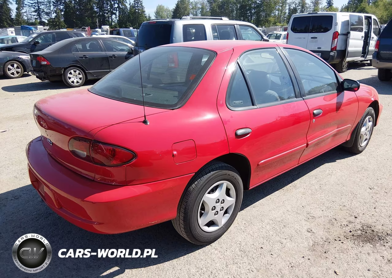 2000 Chevrolet Cavalier VIN:1G1JC5249Y7341918 - 4