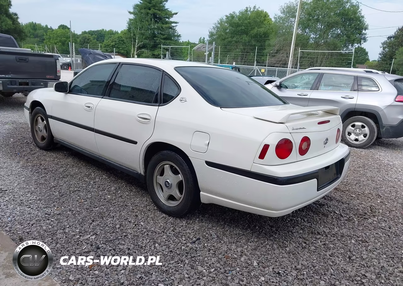 2004 Chevrolet Impala VIN:2G1WF52E349299230 - 3