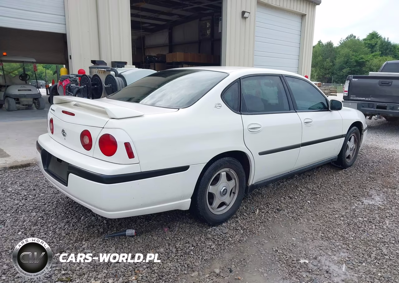2004 Chevrolet Impala VIN:2G1WF52E349299230 - 4