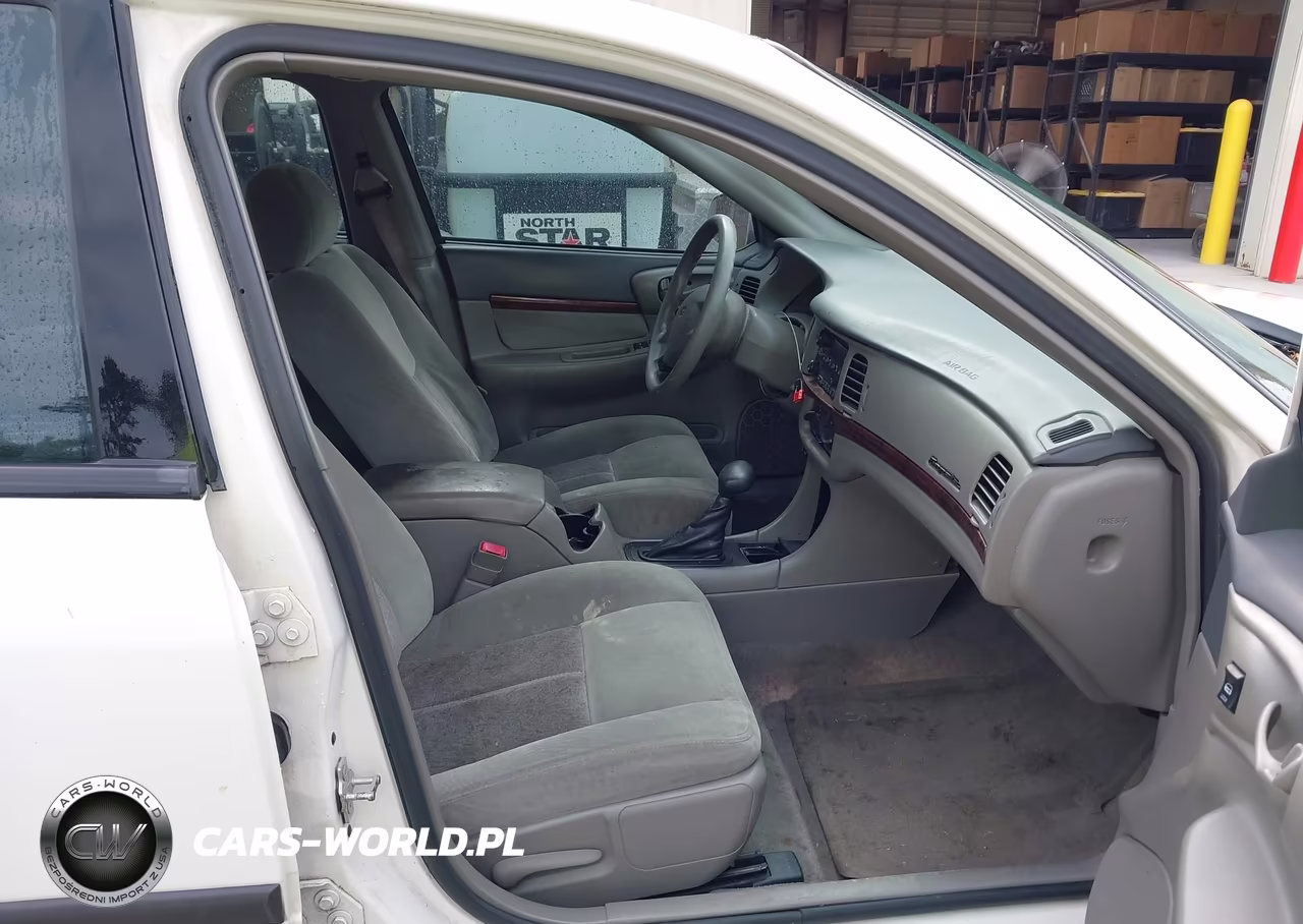 2004 Chevrolet Impala VIN:2G1WF52E349299230 - 5