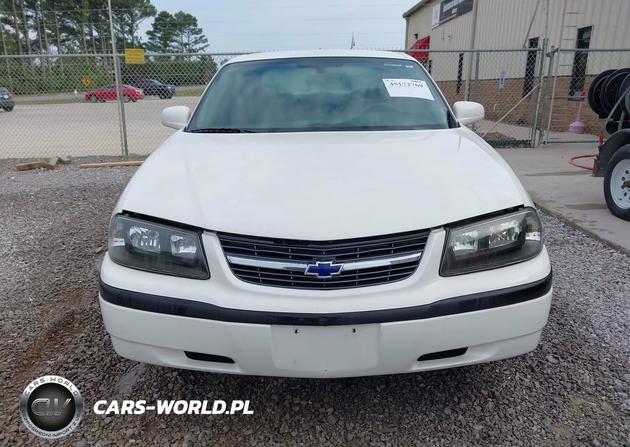 2004 Chevrolet Impala VIN:2G1WF52E349299230 - 6