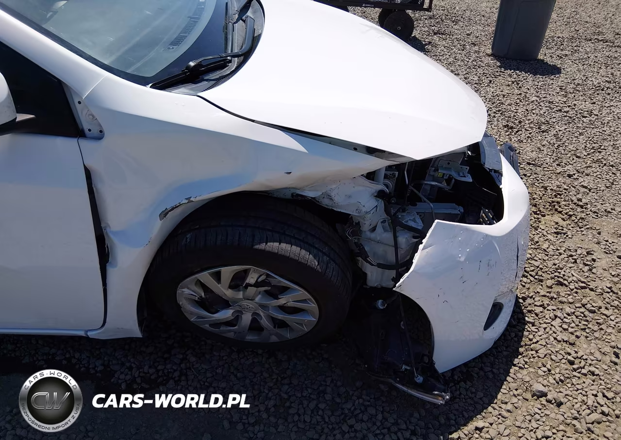 2019 Toyota Corolla Le VIN:5YFBURHE2KP899020 - 18