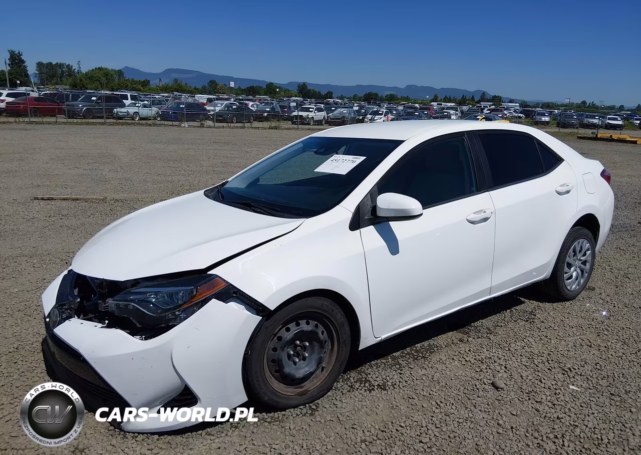 2019 Toyota Corolla Le VIN:5YFBURHE2KP899020 - 2