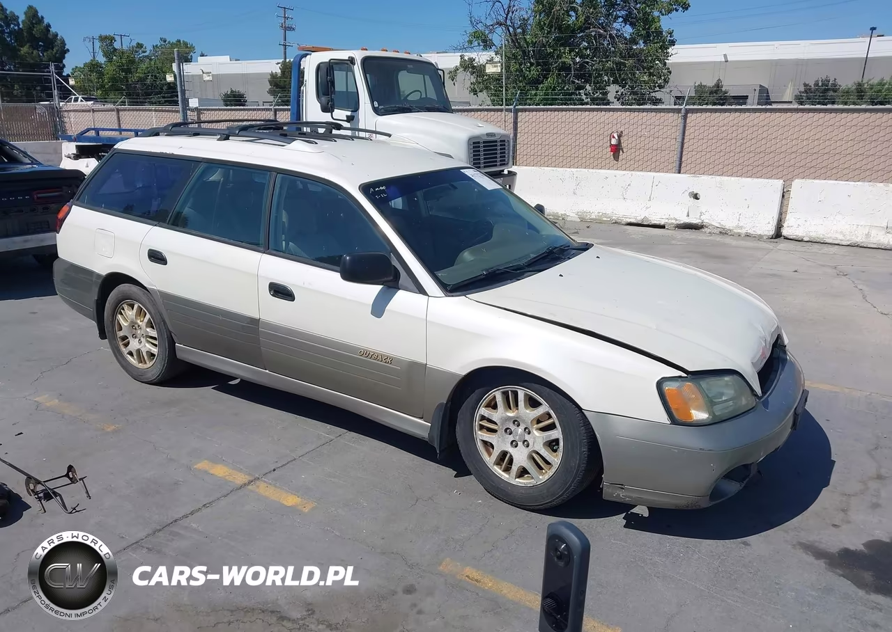 2002 Subaru Outback