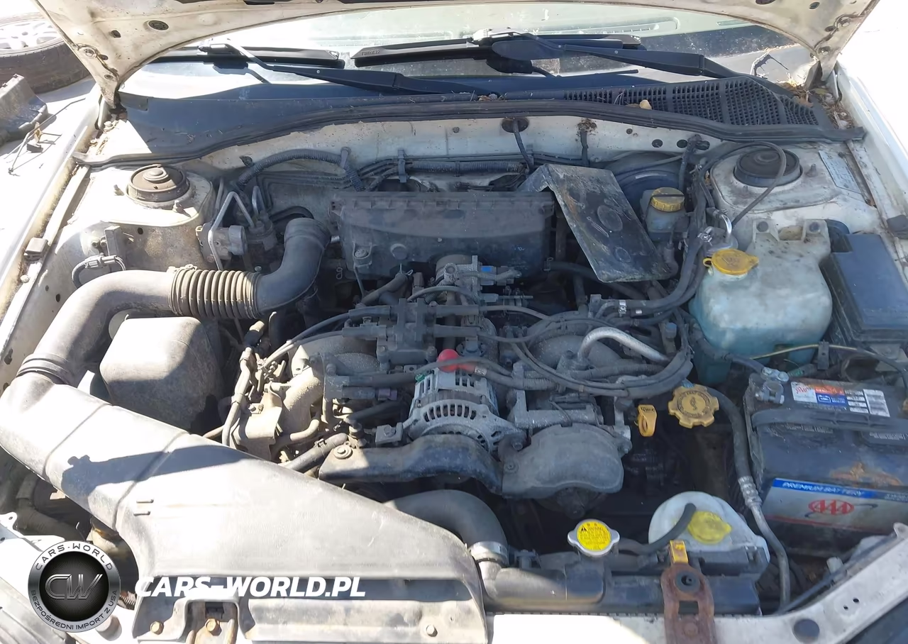 2002 Subaru Outback VIN:4S3BH665427651116 - 10