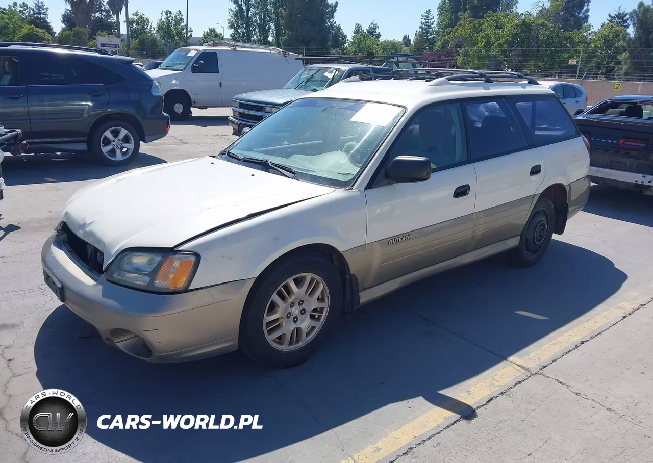 2002 Subaru Outback VIN:4S3BH665427651116 - 2