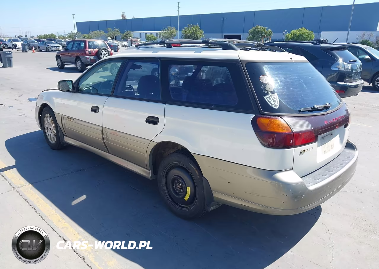 2002 Subaru Outback VIN:4S3BH665427651116 - 3