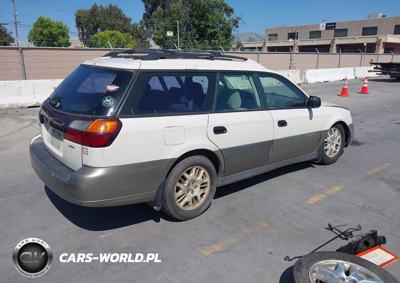 2002 Subaru Outback VIN:4S3BH665427651116 - 4