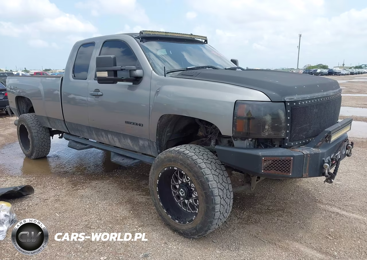 2008 Chevrolet Silverado 2500Hd Lt1 – zdjęcie 1 z 16