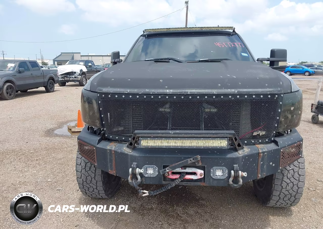2008 Chevrolet Silverado 2500Hd Lt1 VIN:1GCHK29628E161626 - 12