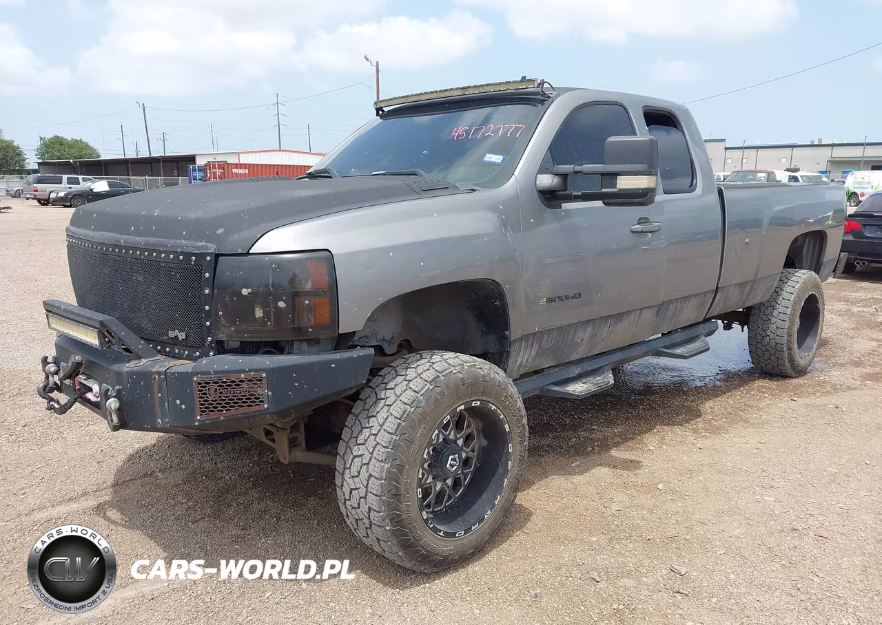 2008 Chevrolet Silverado 2500Hd Lt1 VIN:1GCHK29628E161626 - 2