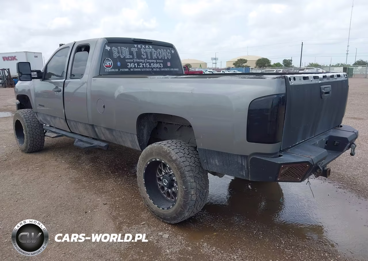 2008 Chevrolet Silverado 2500Hd Lt1 VIN:1GCHK29628E161626 - 3