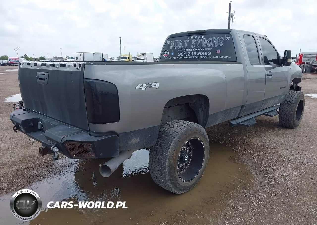 2008 Chevrolet Silverado 2500Hd Lt1 VIN:1GCHK29628E161626 - 4