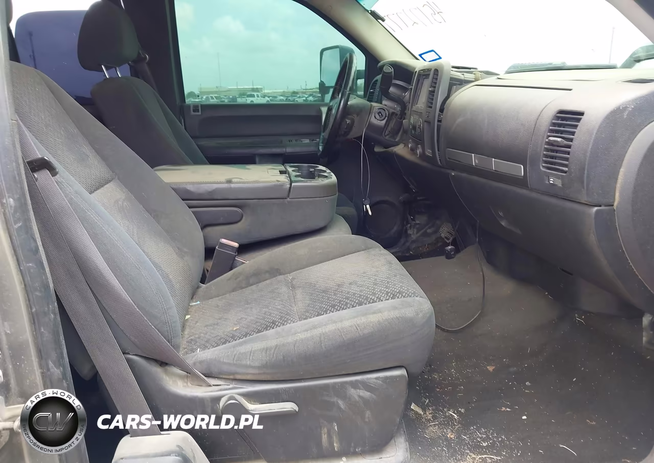 2008 Chevrolet Silverado 2500Hd Lt1 VIN:1GCHK29628E161626 - 5