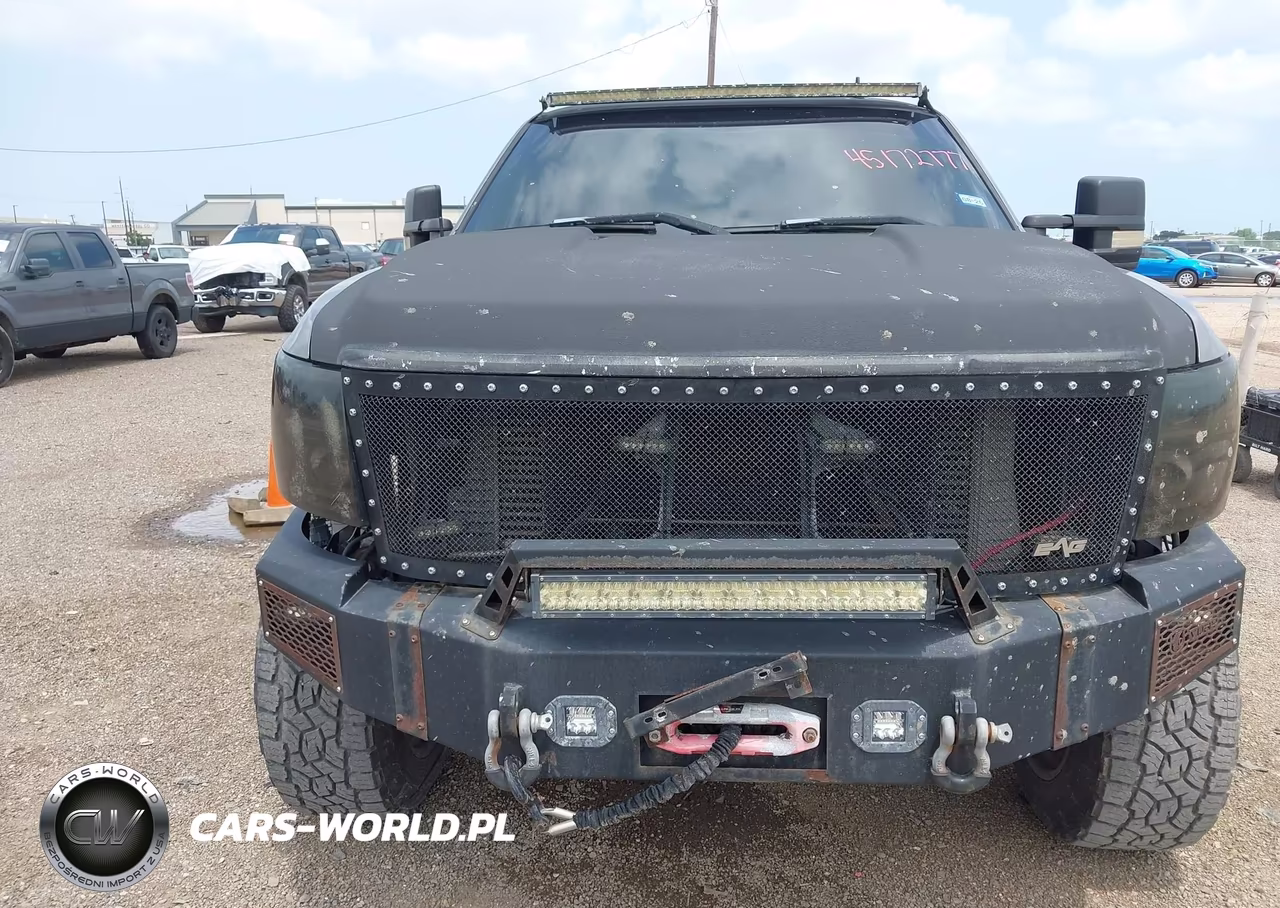 2008 Chevrolet Silverado 2500Hd Lt1 VIN:1GCHK29628E161626 - 6