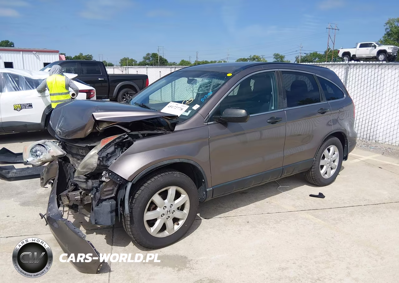 2011 Honda Cr-V Se VIN:5J6RE4H47BL001410 - 2