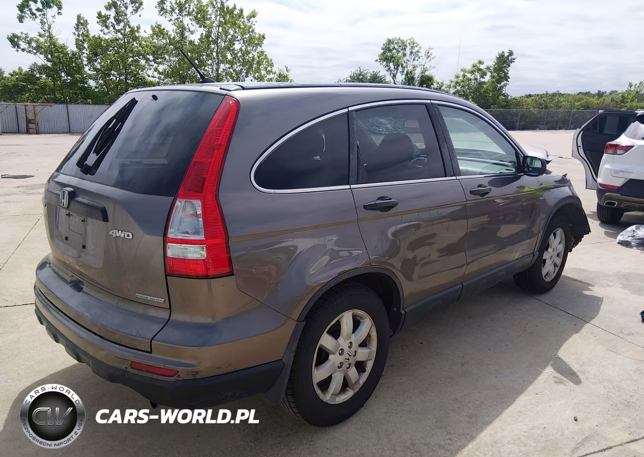 2011 Honda Cr-V Se VIN:5J6RE4H47BL001410 - 4