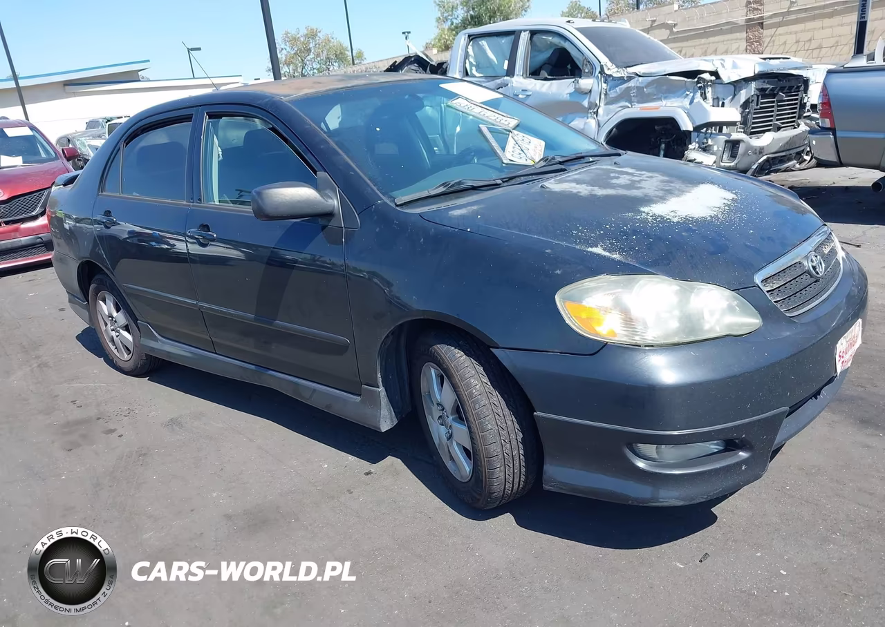 2008 Toyota Corolla S