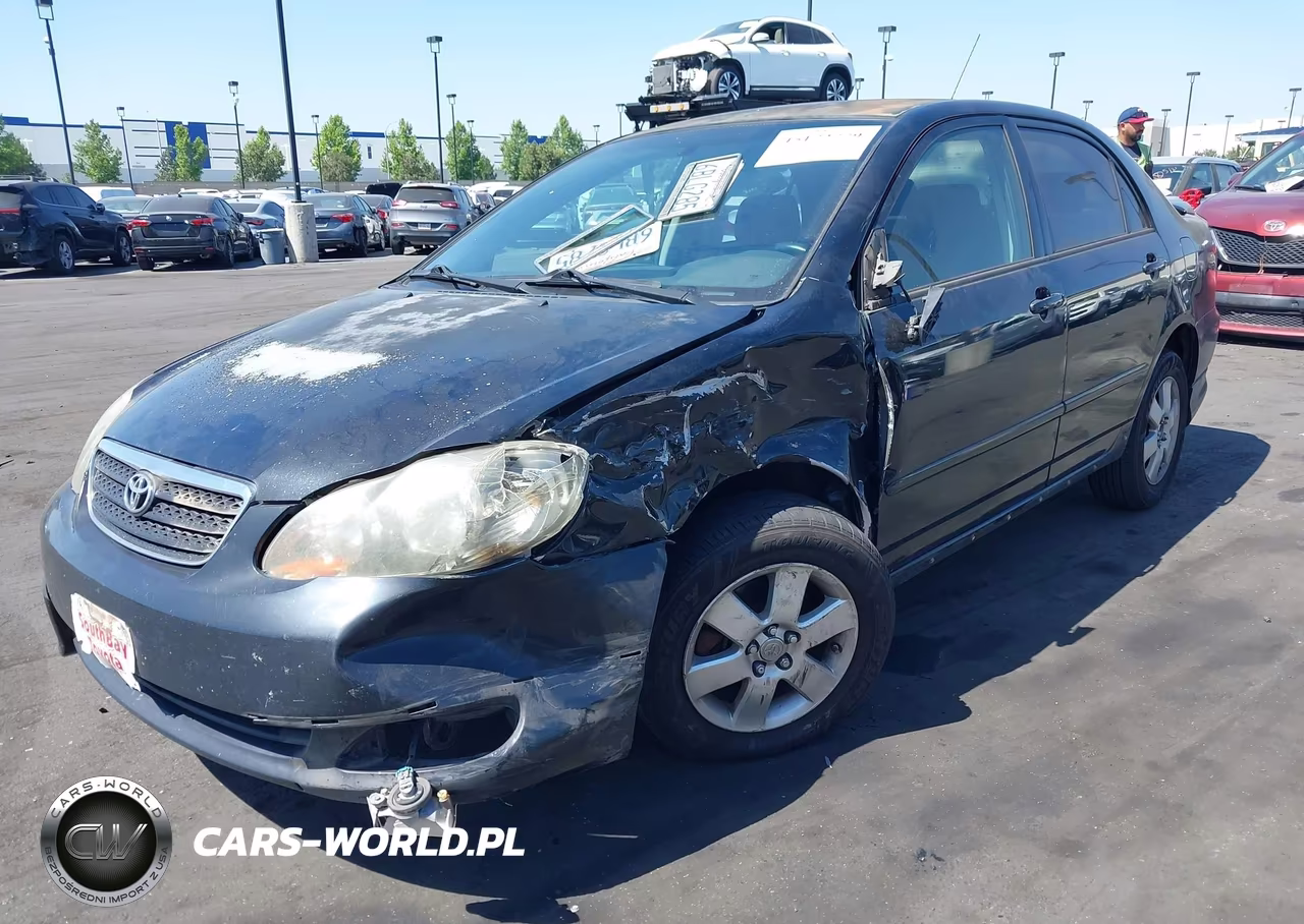 2008 Toyota Corolla S VIN:1NXBR30E38Z953202 - 2