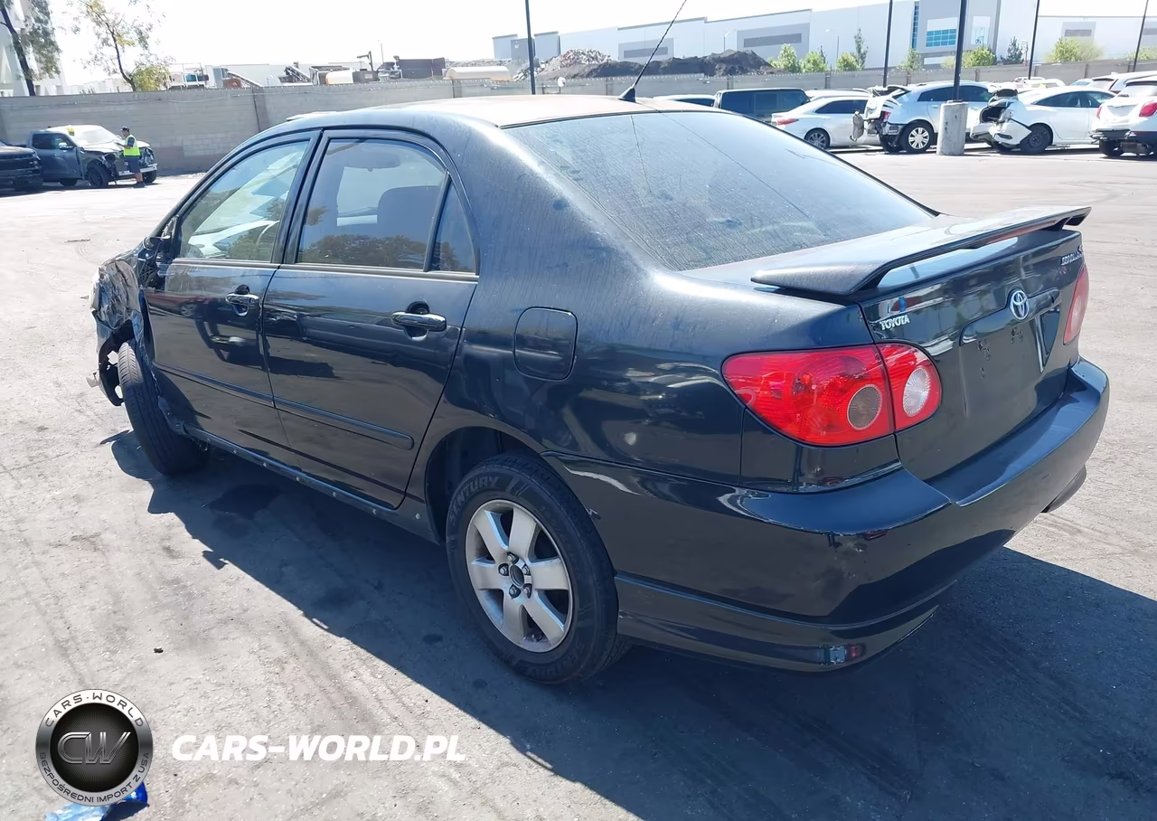2008 Toyota Corolla S VIN:1NXBR30E38Z953202 - 3
