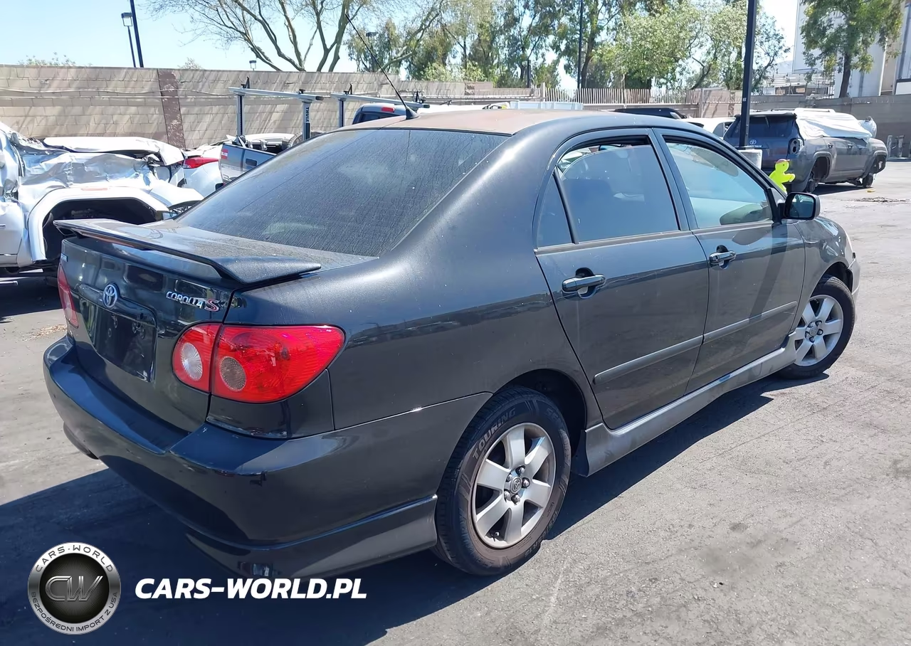 2008 Toyota Corolla S VIN:1NXBR30E38Z953202 - 4