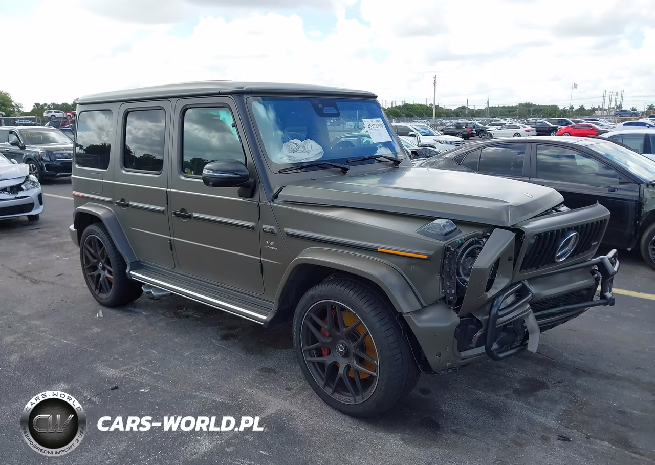 2026 Mercedes-Benz Amg G 63