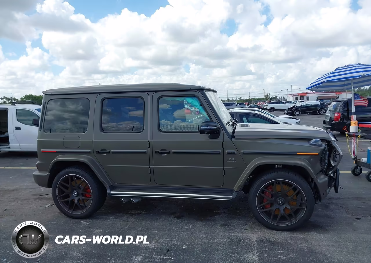 2026 Mercedes-Benz Amg G 63 VIN:W1NWH5AB0TX074538 - 14