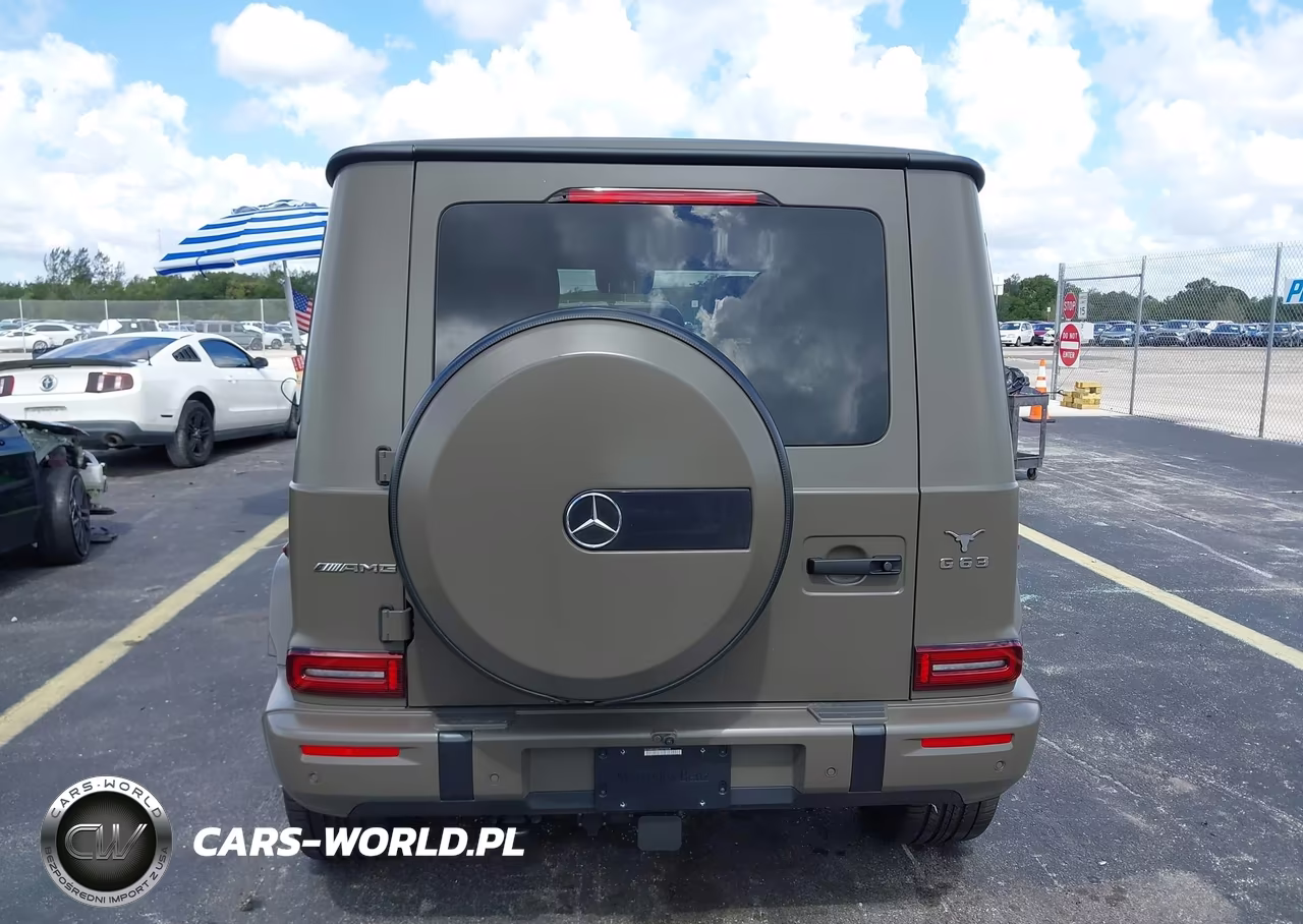 2026 Mercedes-Benz Amg G 63 VIN:W1NWH5AB0TX074538 - 17