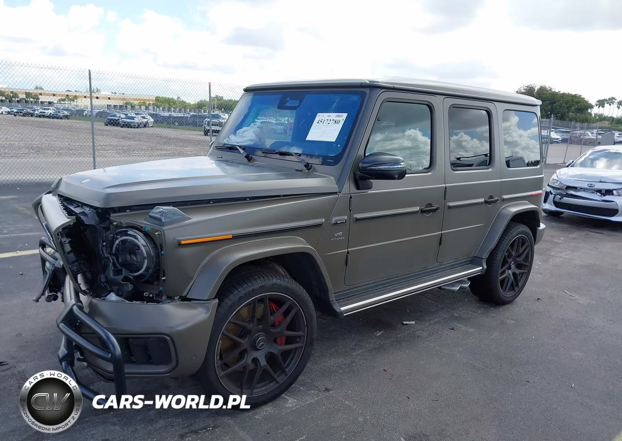 2026 Mercedes-Benz Amg G 63 VIN:W1NWH5AB0TX074538 - 2