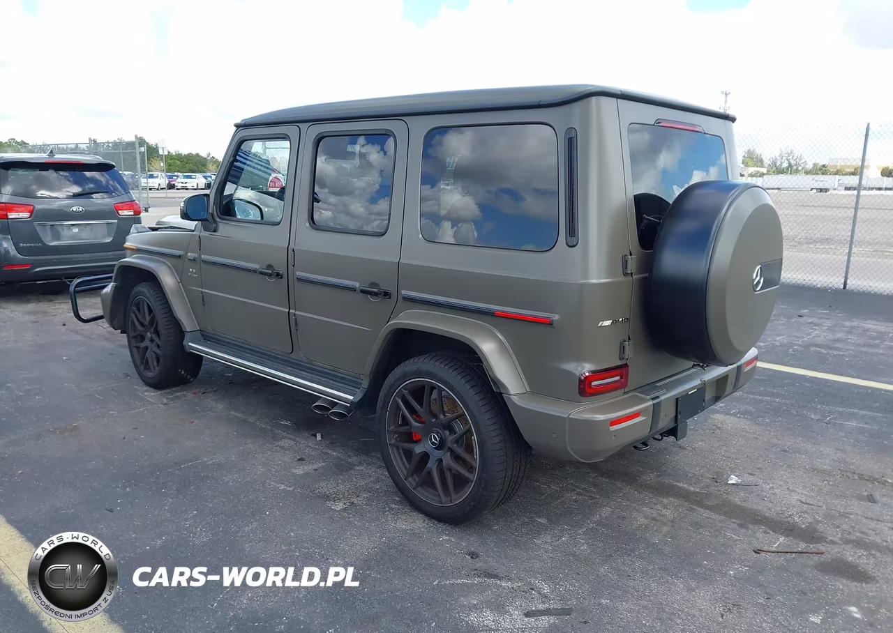 2026 Mercedes-Benz Amg G 63 VIN:W1NWH5AB0TX074538 - 3