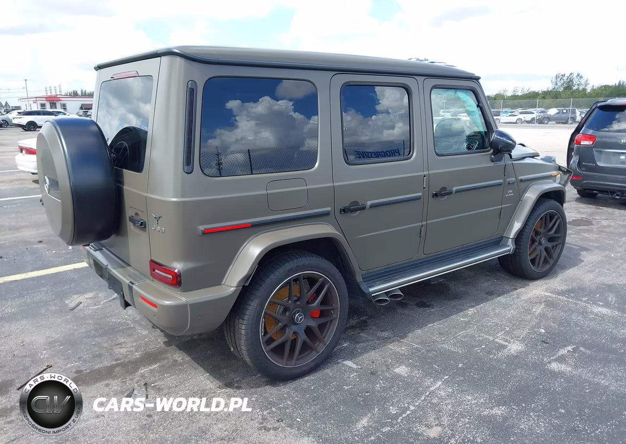 2026 Mercedes-Benz Amg G 63 VIN:W1NWH5AB0TX074538 - 4