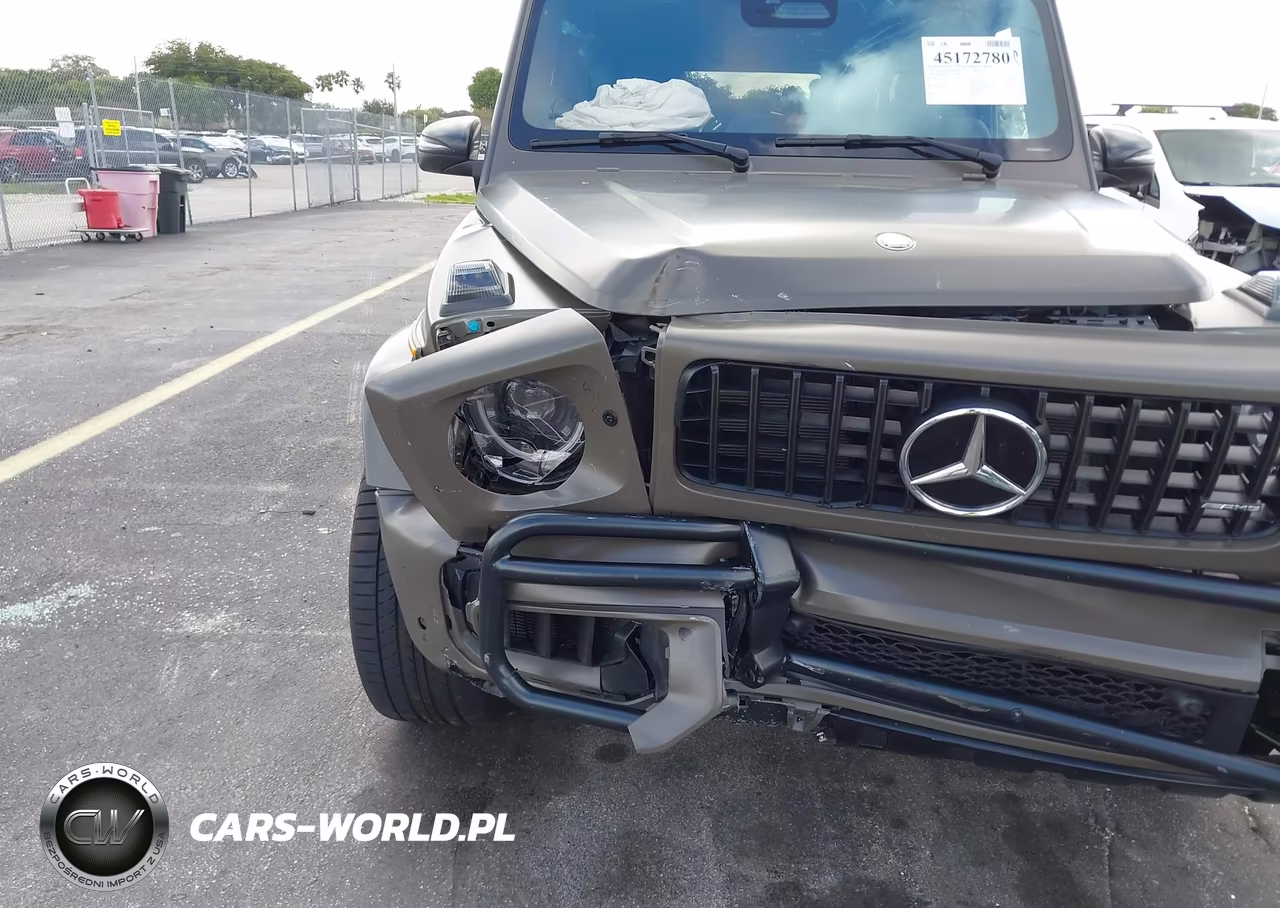 2026 Mercedes-Benz Amg G 63 VIN:W1NWH5AB0TX074538 - 6