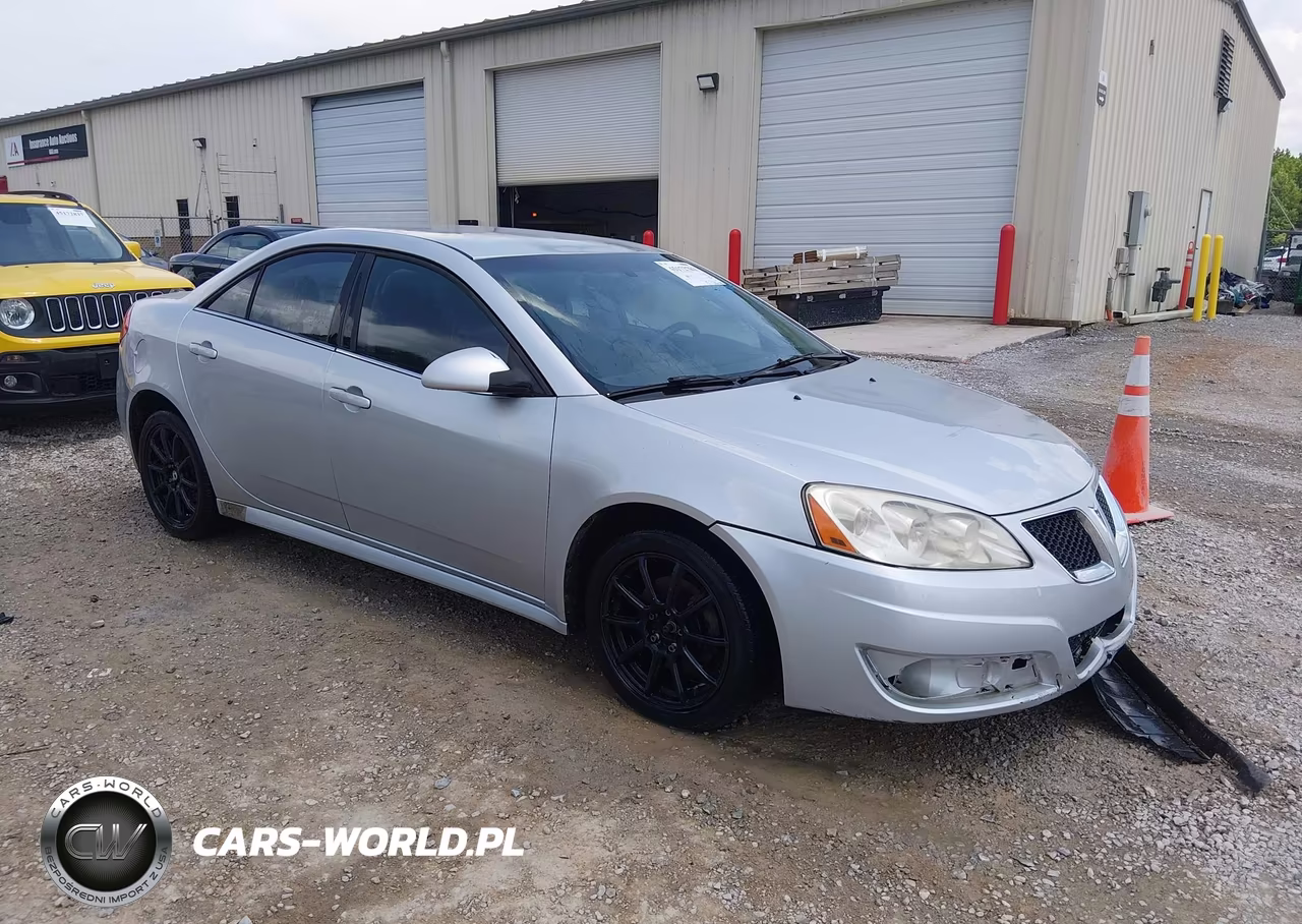 2010 Pontiac G6 – zdjęcie 1 z 11