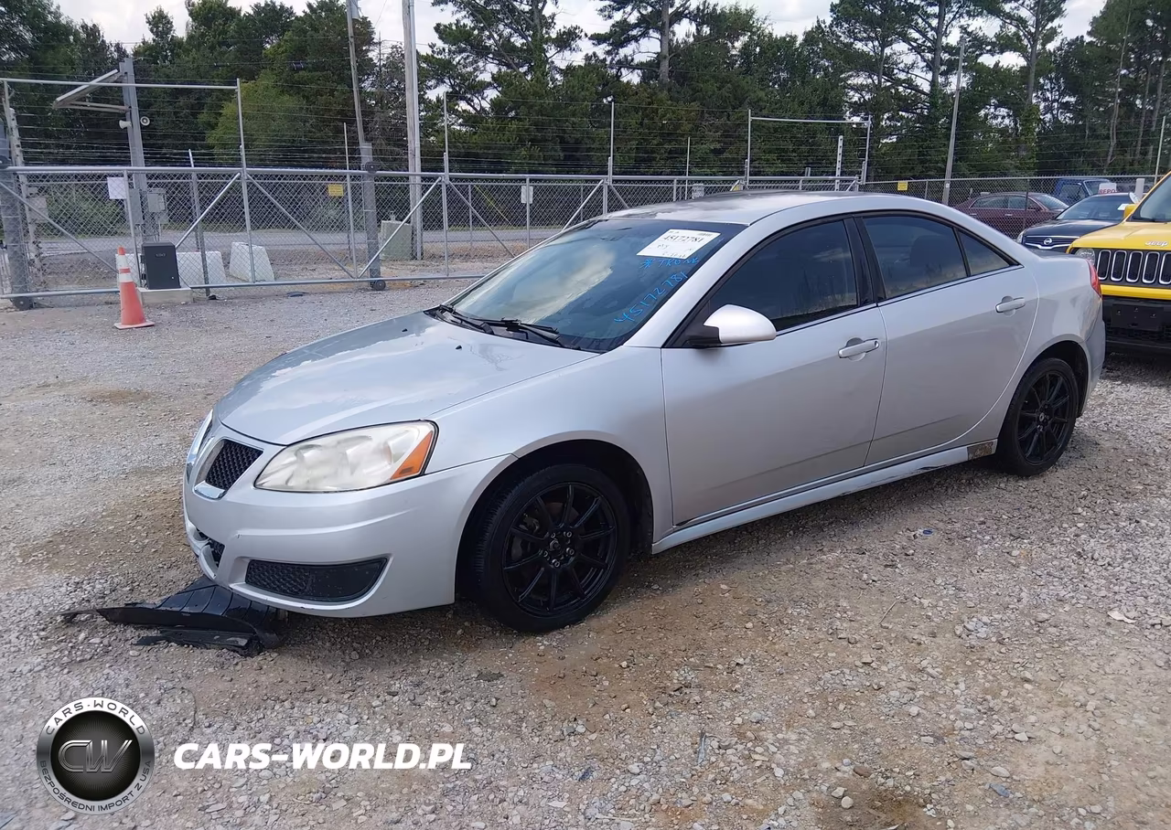 2010 Pontiac G6 VIN:1G2ZA5E00A4135326 - 2
