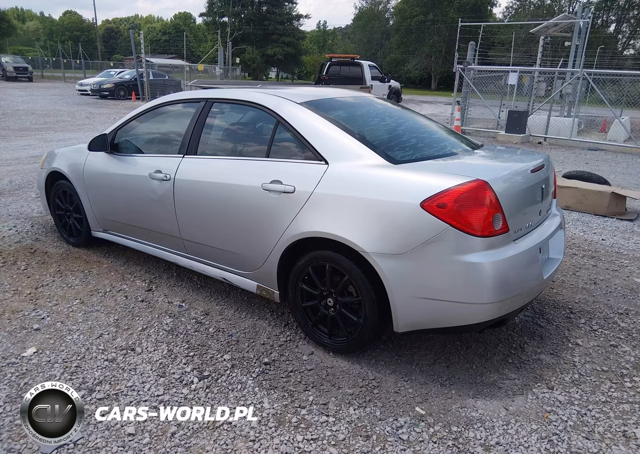 2010 Pontiac G6 VIN:1G2ZA5E00A4135326 - 3