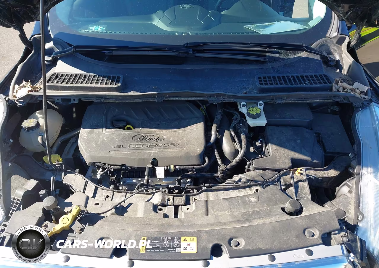 2018 Ford Escape Se VIN:1FMCU0GD9JUA18626 - 10