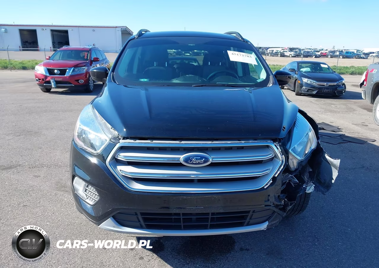 2018 Ford Escape Se VIN:1FMCU0GD9JUA18626 - 12