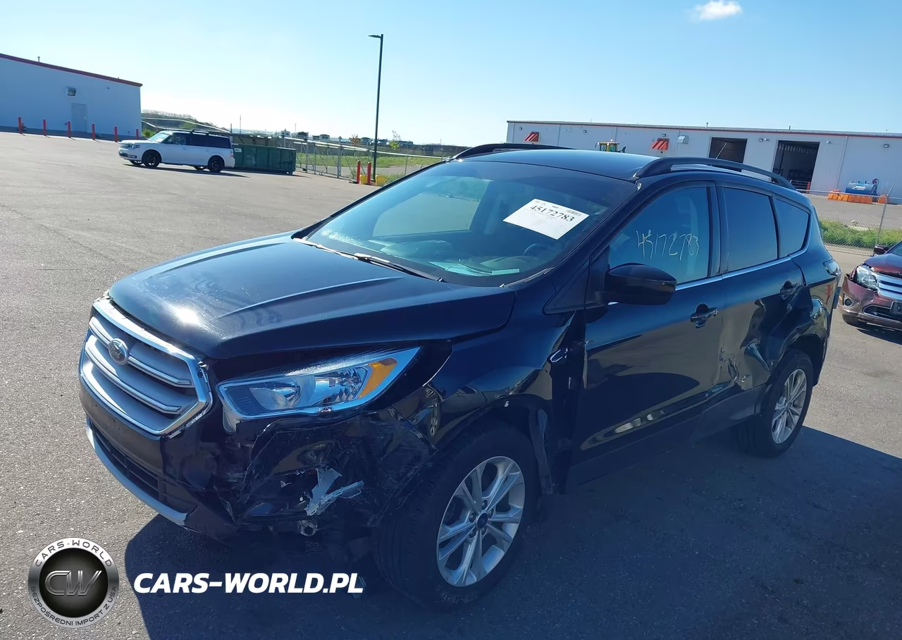 2018 Ford Escape Se VIN:1FMCU0GD9JUA18626 - 2
