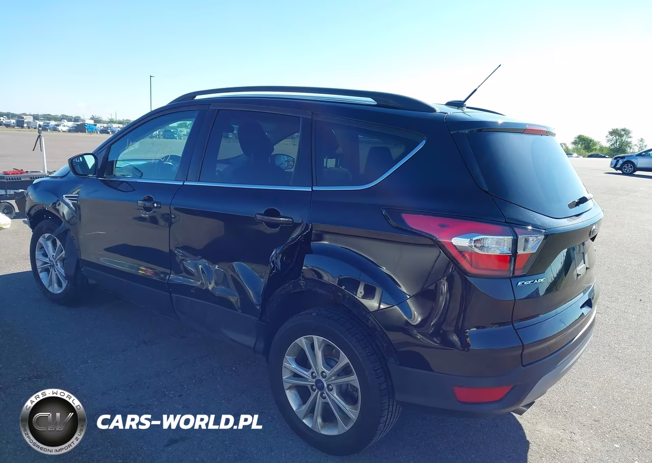 2018 Ford Escape Se VIN:1FMCU0GD9JUA18626 - 3